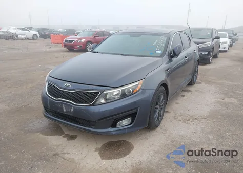 2015 Kia Optima Lx from USA, damaged, VIN KNAGM4A75F5553371